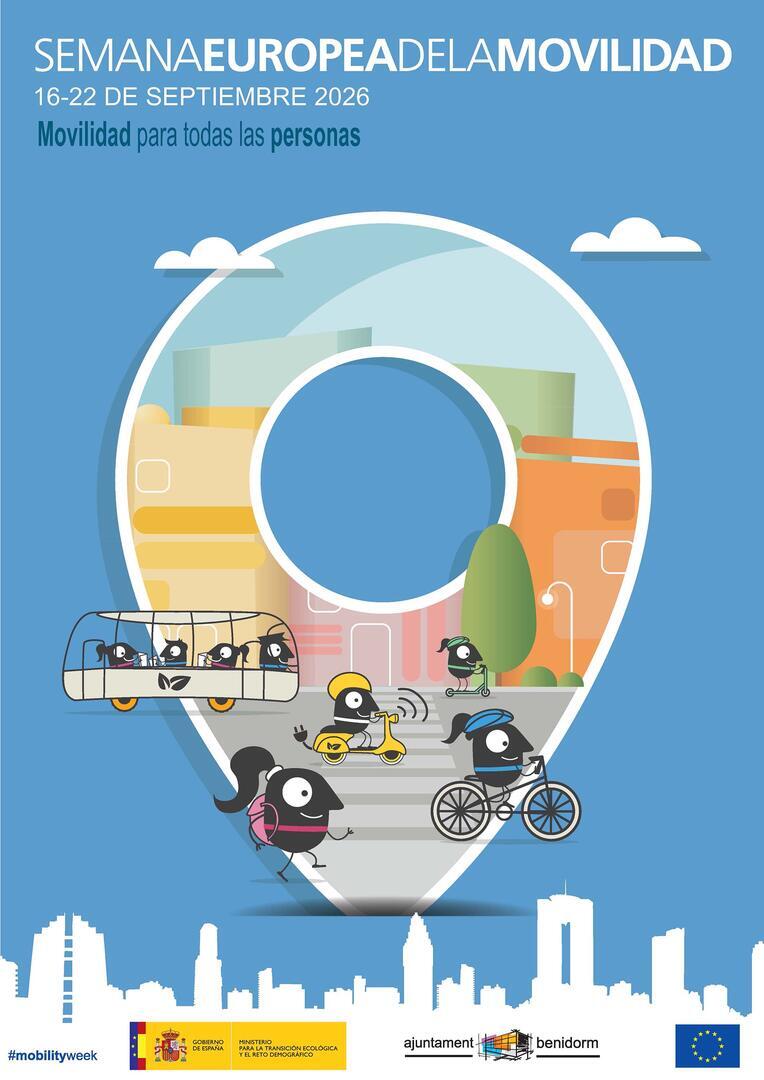 Semana Europea de la Movilidad 2026